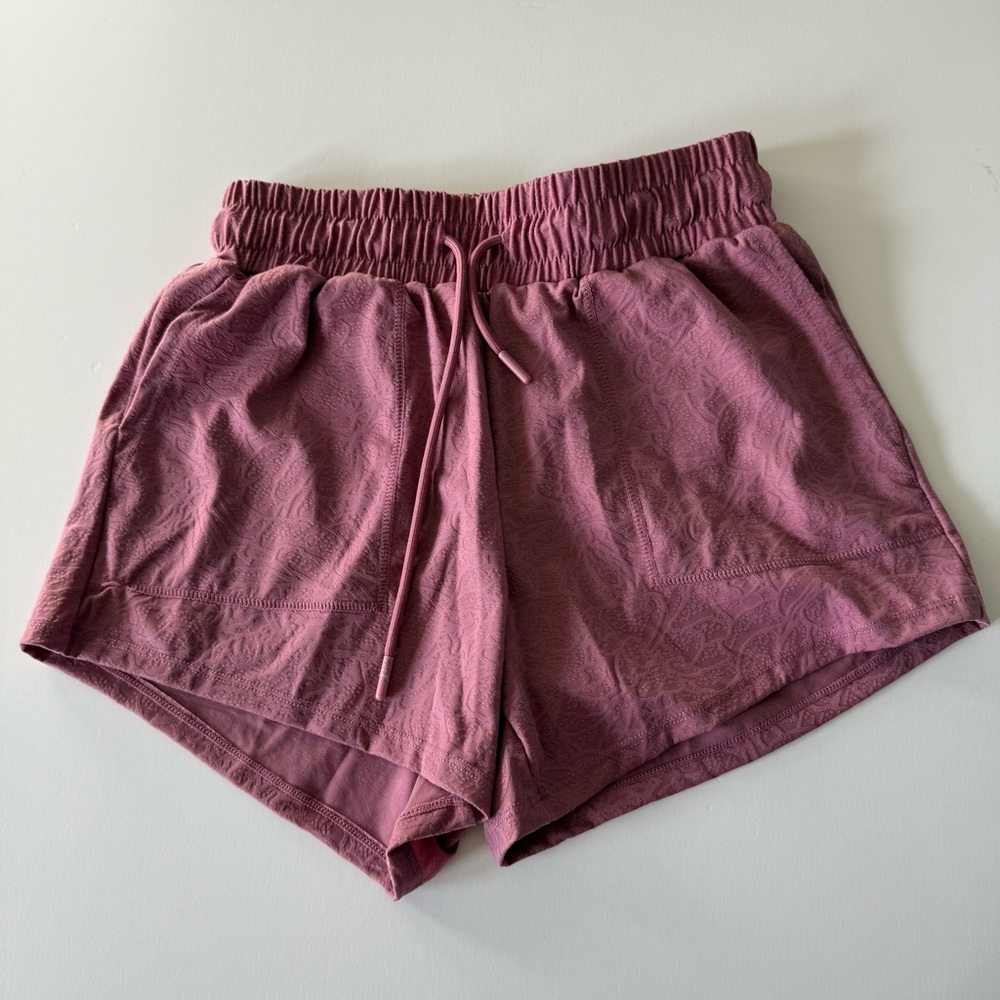 Move Theology Mauve Dusty Rose Activewear Set - Picture 6 of 7